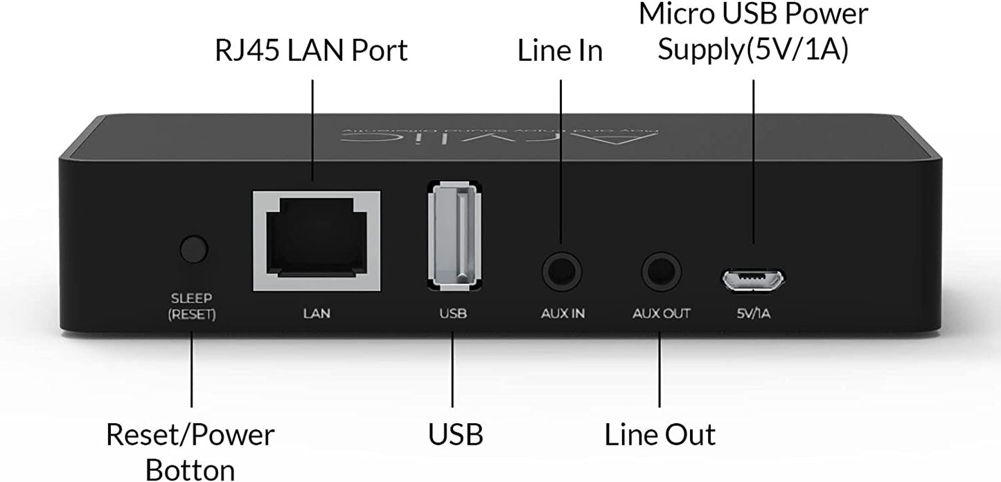 Airplay S10 WiFi Bluetooth 5.0 preamplifier Audio Receiver
