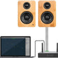Airplayer A30+ WiFi Bluetooth 5.0 Mini Stereo Amplifie for Speakers with spotify,Digital Audio Speaker Amp
