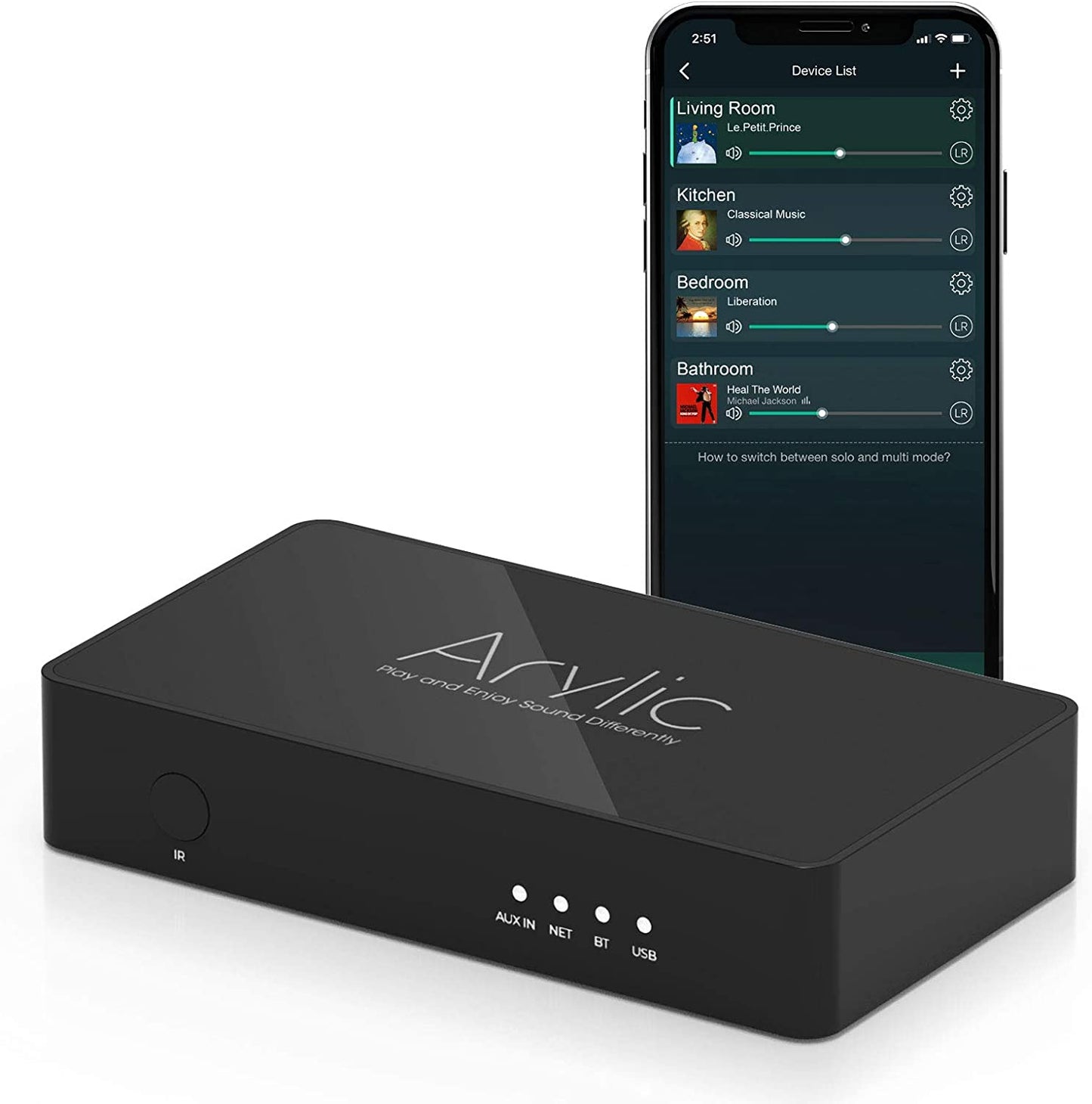 Airplay S10 WiFi Bluetooth 5.0 preamplifier Audio Receiver