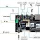 M3 WiFi Bluetooth Audio Preamplifier Board DIY Up2stream Pro V3
