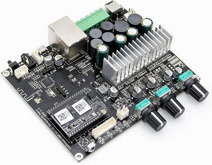M12 Amplifier Board WiFi Bluetooth Home Audio for DIY Speaker-Up2stream Amp 2.1 Pro V5